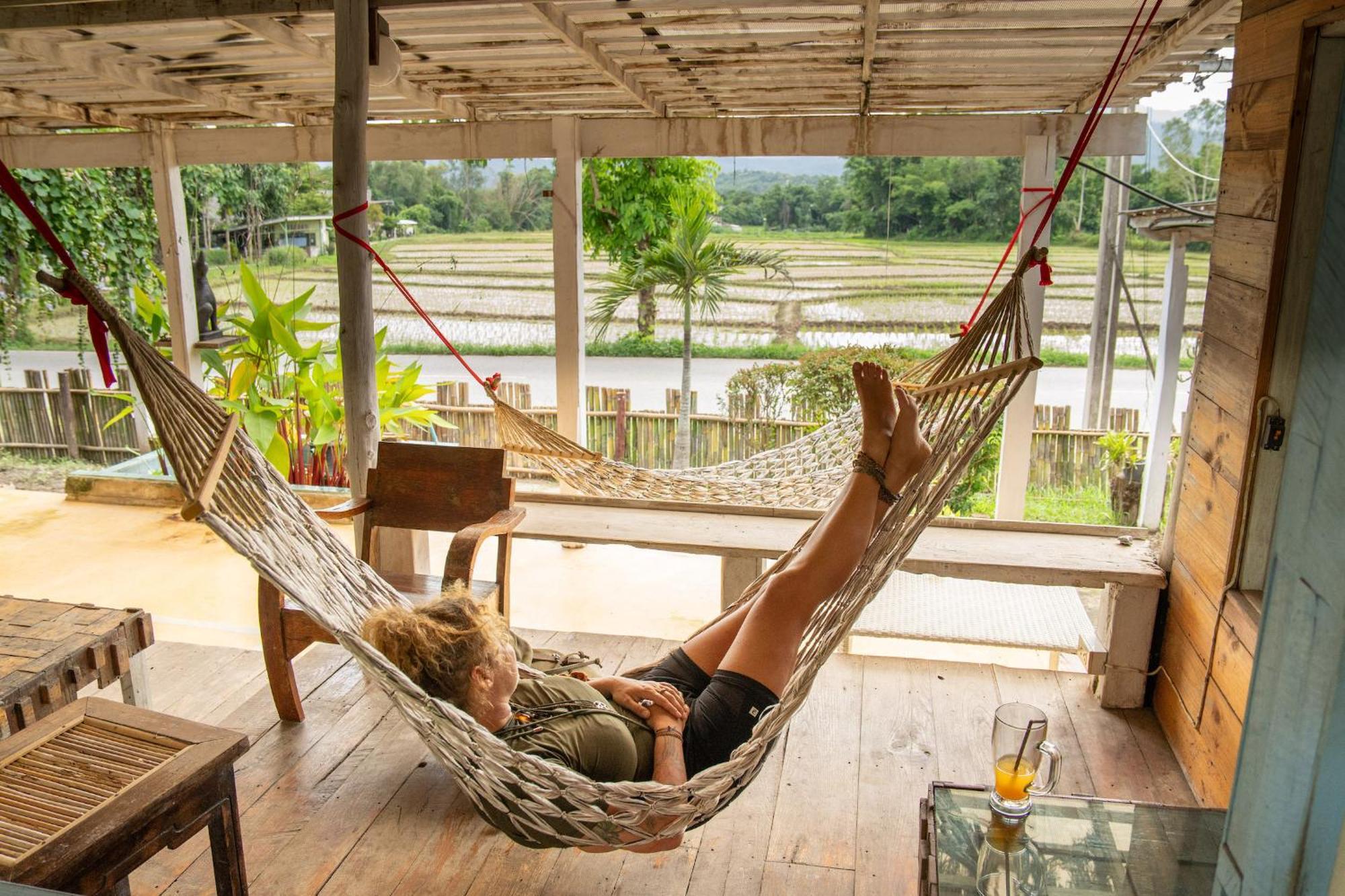 Butterfly Hostel, Pai Exterior foto