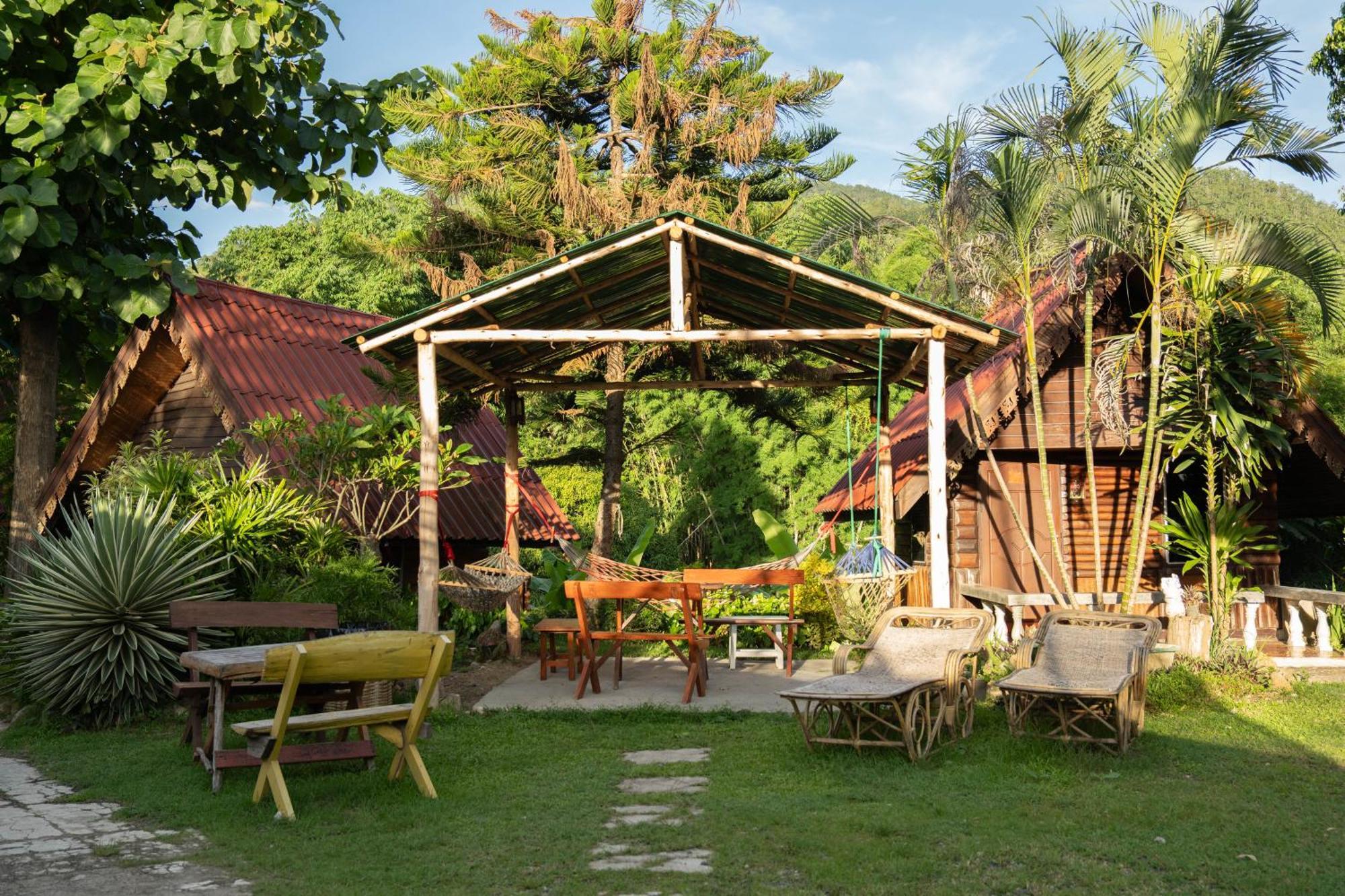 Butterfly Hostel, Pai Exterior foto